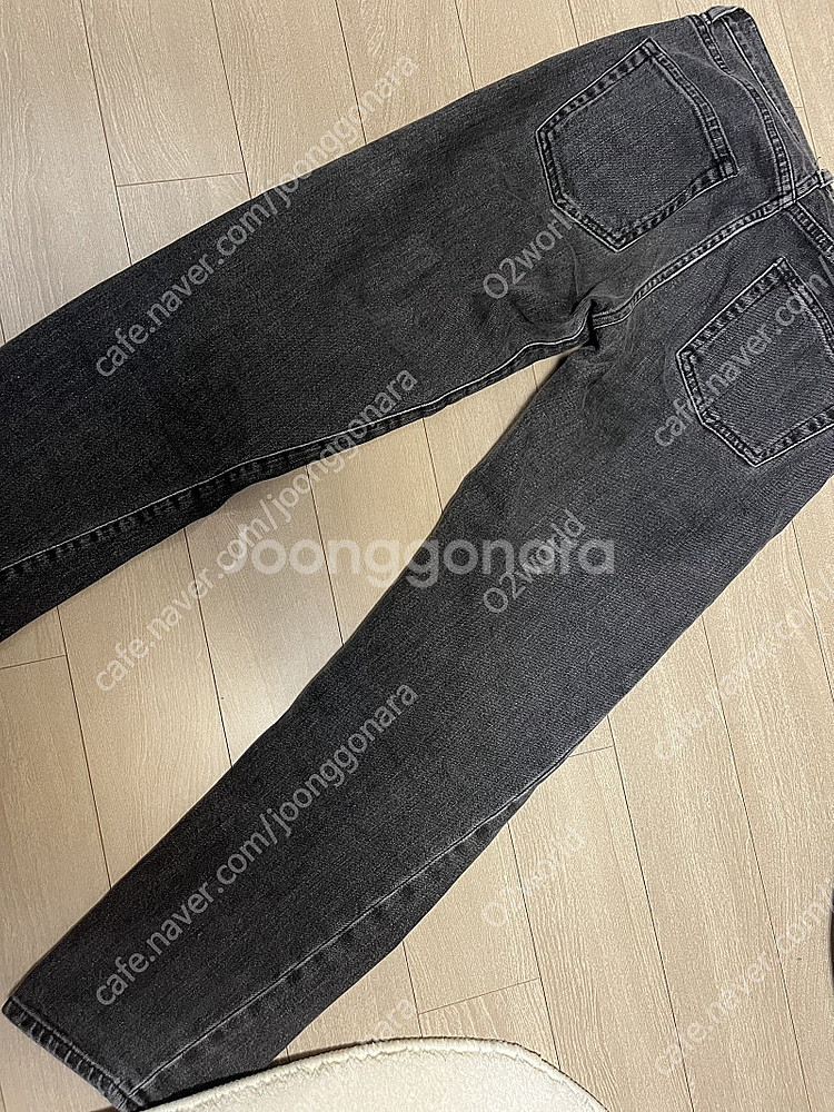 Toteme jean 정품 허리24/30 30은 기장을...--1