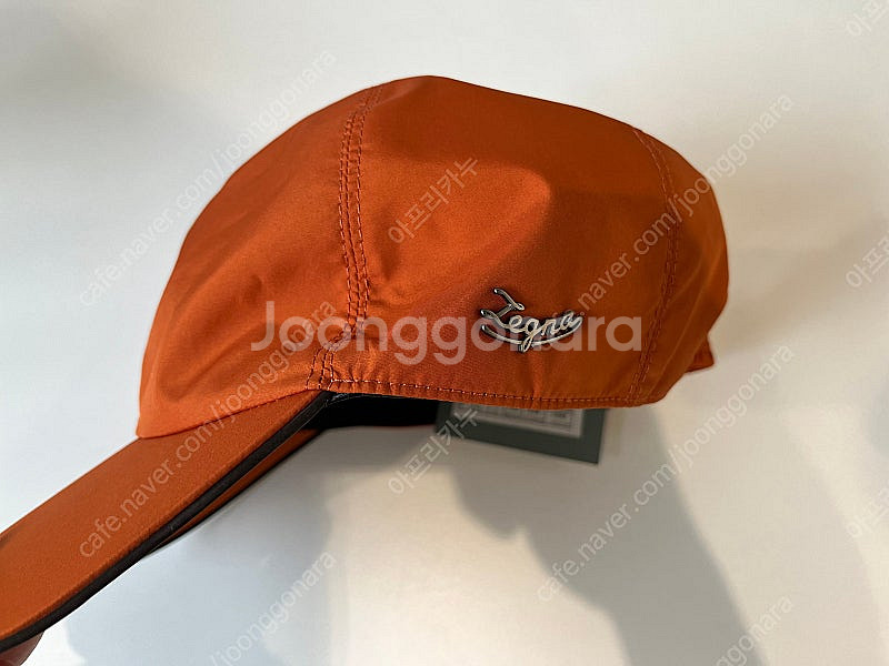 [판매중] 에르메네질도 제냐 남자 볼캡 모자 (새상품)--1