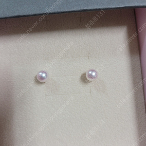 아코야 최상급 귀걸이 6.5mm~7mm