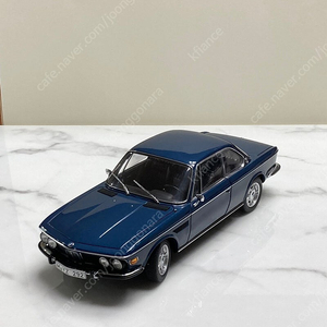 [급처분] AUTOart 1:18 BMW 3.0 csi 블루 판매