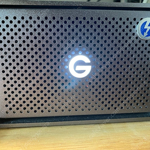 샌디스크 G-RAID 2 36TB / ThunderBolt 3 / 맥, 윈도우 사용가능