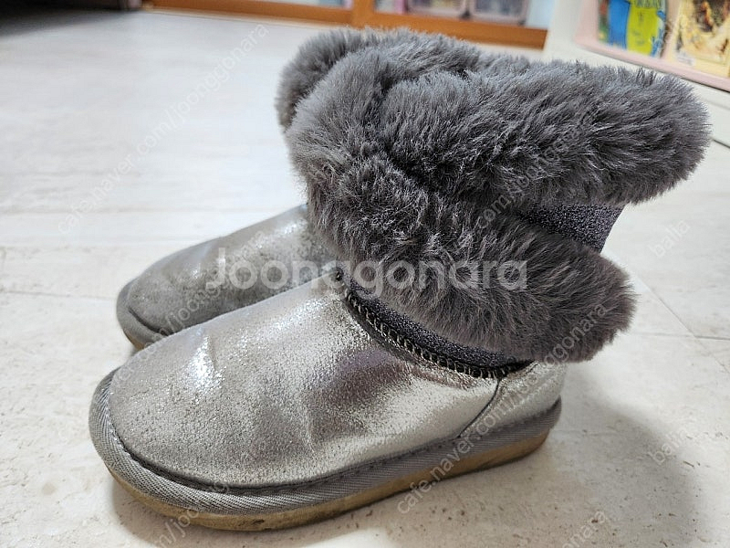 베네통키즈 방한부츠--1