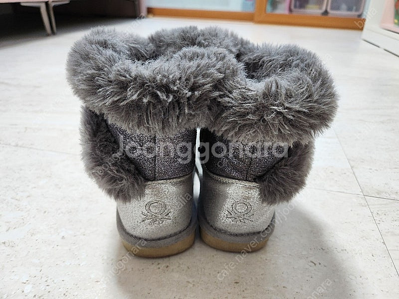베네통키즈 방한부츠--2