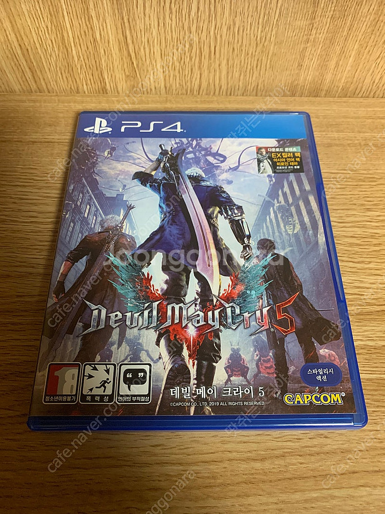 ps4 데빌 메이 크라이 5--0
