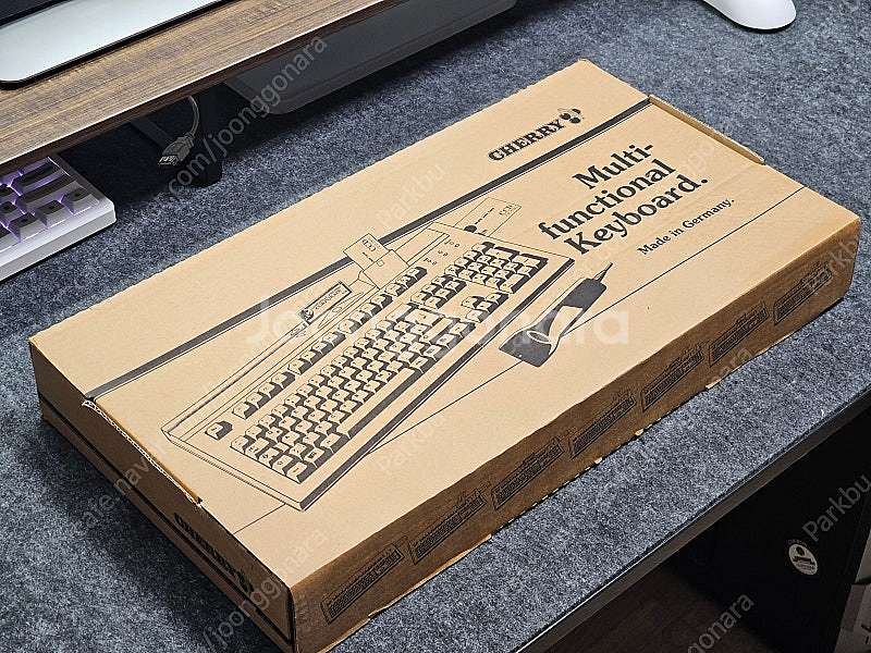 체리키보드 G80-8200LPBUS 구형갈축 박스신품 ...--0