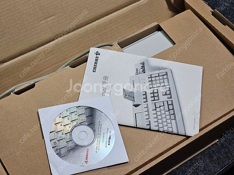 체리키보드 G80-8200LPBUS 구형갈축 박스신품 ...--2