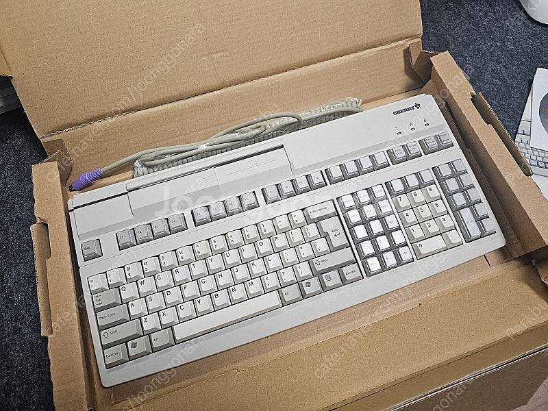 체리키보드 G80-8200LPBUS 구형갈축 박스신품 ...--3