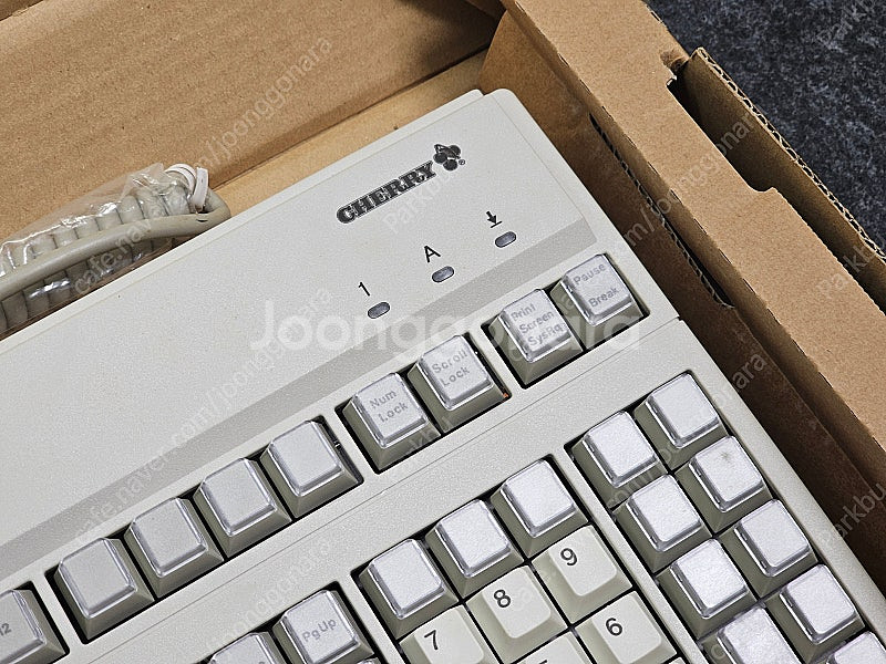 체리키보드 G80-8200LPBUS 구형갈축 박스신품 ...--4