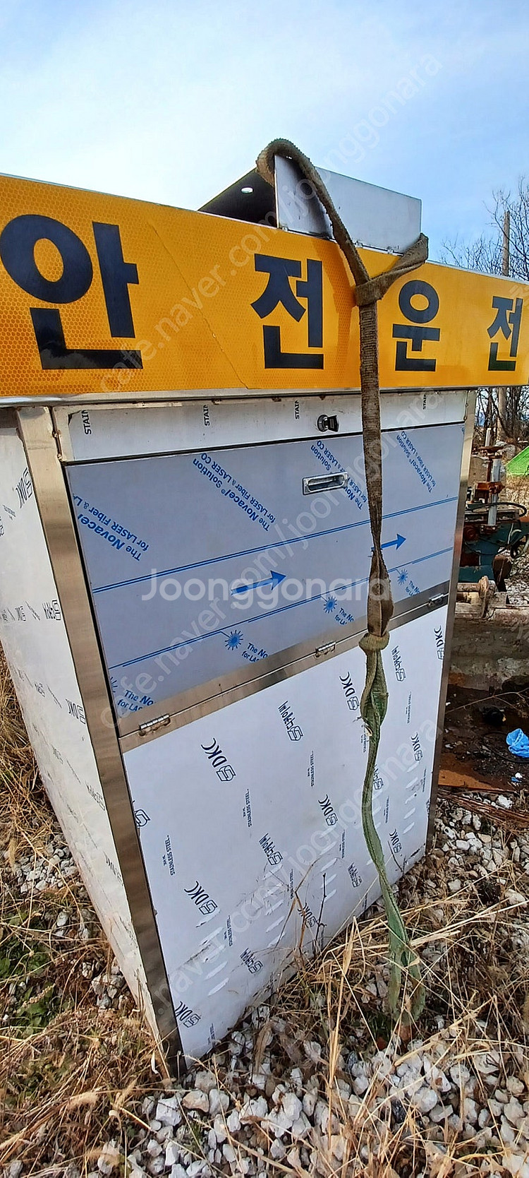 고속도로 무인카메라 케이스 창고 간이 소형 스텐케이스 ...--4