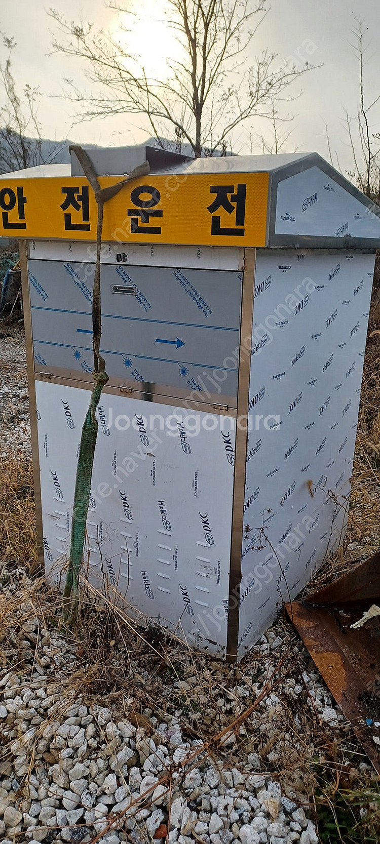 고속도로 무인카메라 케이스 창고 간이 소형 스텐케이스 ...--6