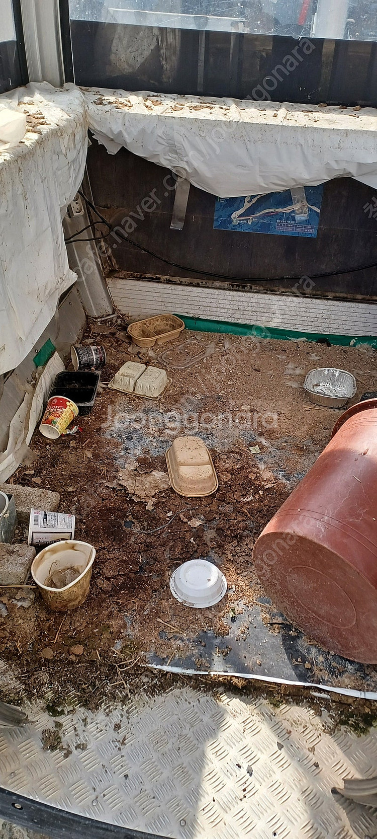 부스 매표소 주차관리 산불조심 이동식창고--8