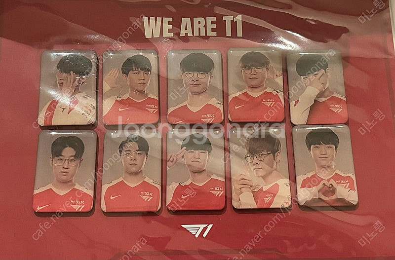 we are t1 굿즈 팝니다.--0