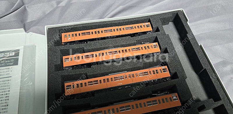 철도모형 TOMIX 98238 103계 고운전대 오렌지 6량 판매합니다--2