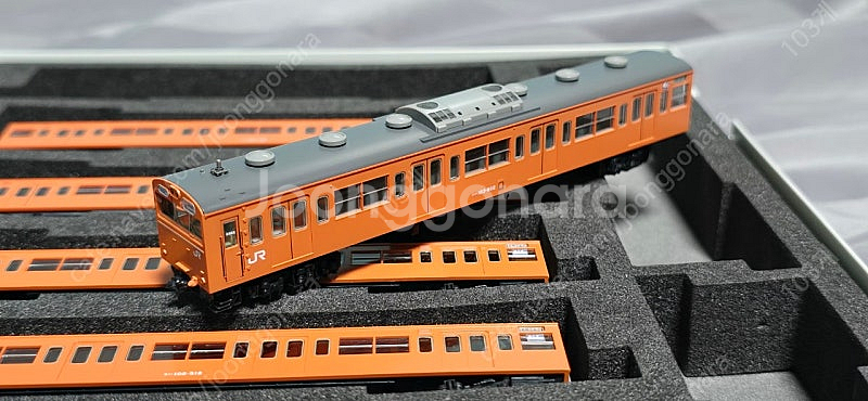 철도모형 TOMIX 98238 103계 고운전대 오렌지 6량 판매합니다--5