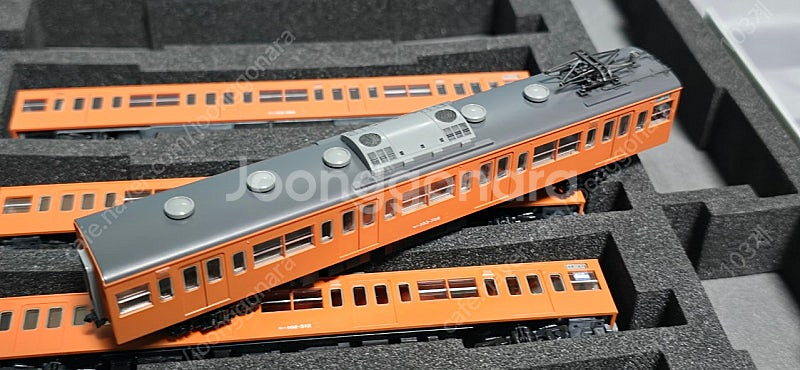 철도모형 TOMIX 98238 103계 고운전대 오렌지 6량 판매합니다--6