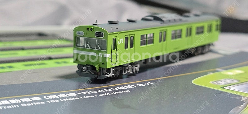 TOMIX 철도모형 93578 103계 나라선 한정판 4량 판매--3