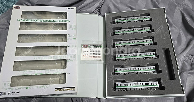 TOMYTEC 철도모형 오사카지하철 츄오선 20계 6량 판매--1