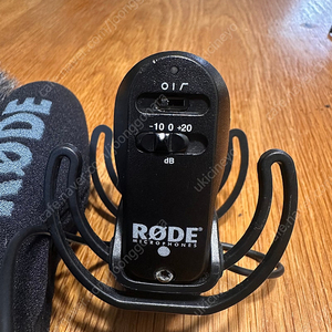 로데 비디오마이크 프로 데드캣, 스폰지 (rode videomic pro deadcat)