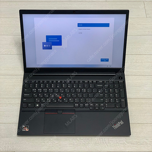 Levono Thinkpad E15 Gen 2 르누아르 AMD Ryzen 5 Pro 4650/ RAM 16G/ SSD 256G