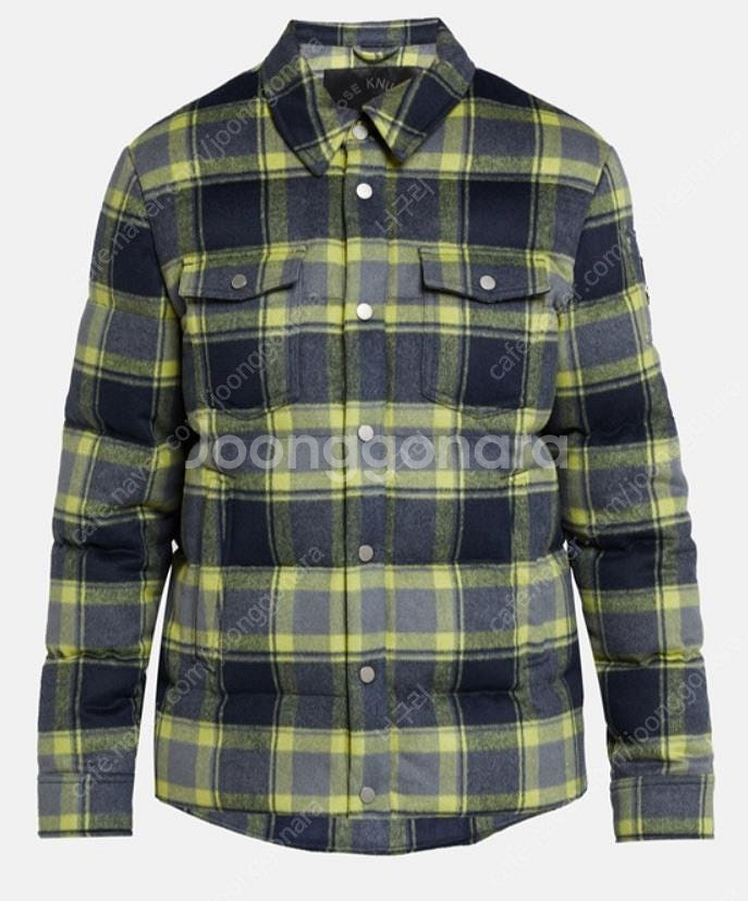 무스너클 웨스트모어 울 다운 재킷 L, XL 팝니다.--0