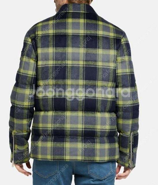 무스너클 웨스트모어 울 다운 재킷 L, XL 팝니다.--2