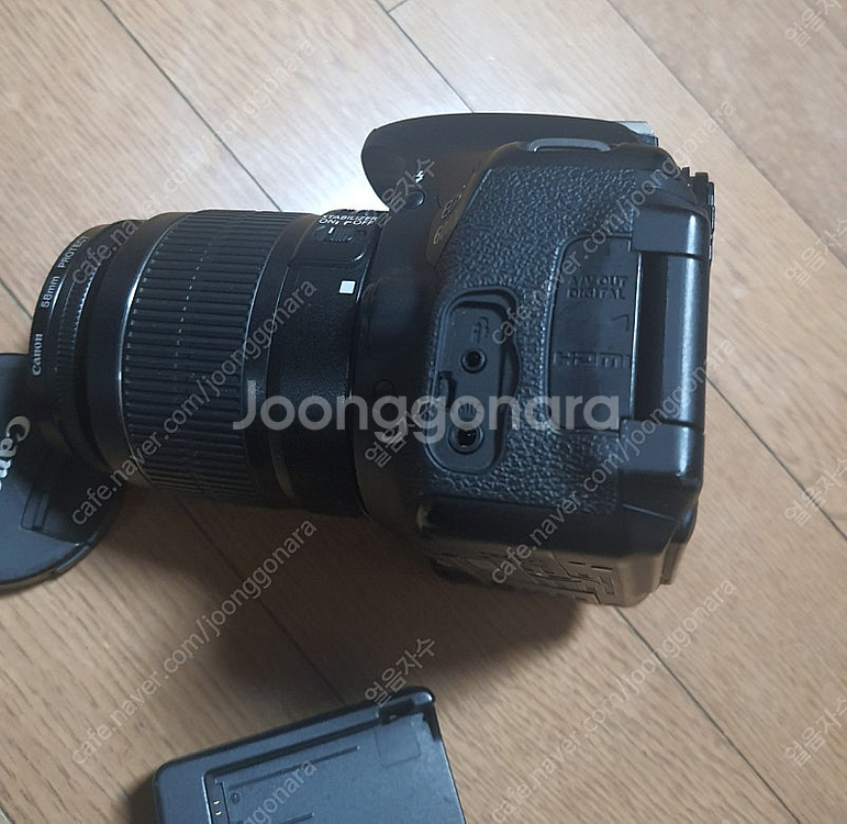 캐논 dslr 600d 스위블 액정--3