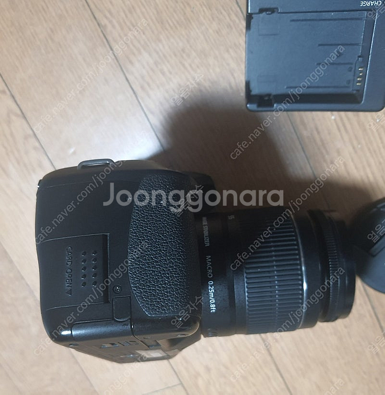 캐논 dslr 600d 스위블 액정--5