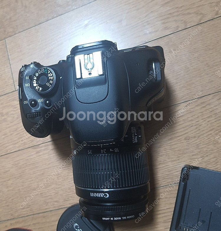 캐논 dslr 600d 스위블 액정--6