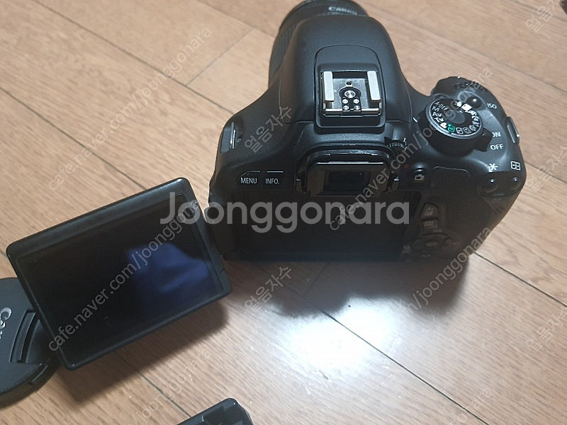 캐논 dslr 600d 스위블 액정--7
