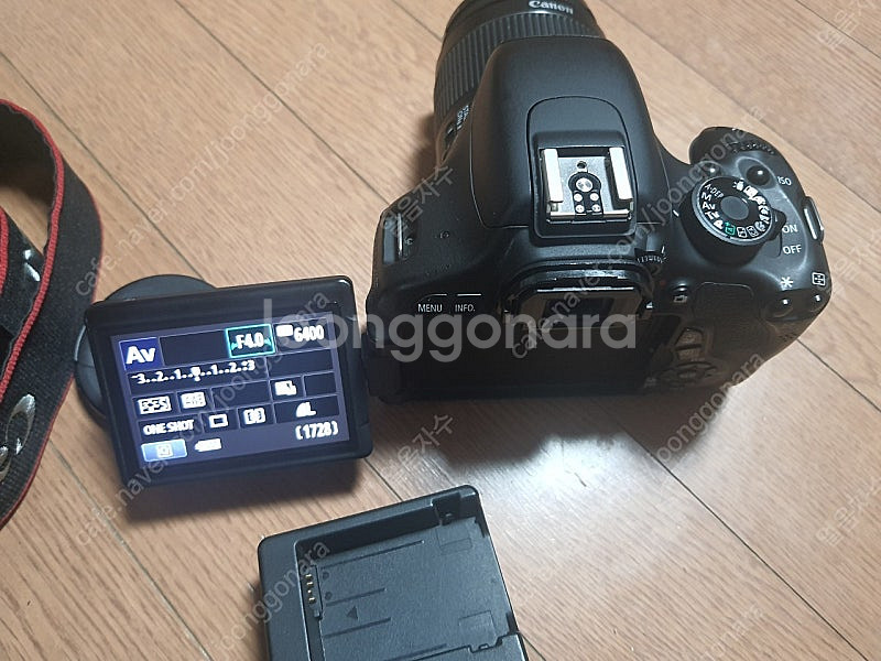 캐논 dslr 600d 스위블 액정--8