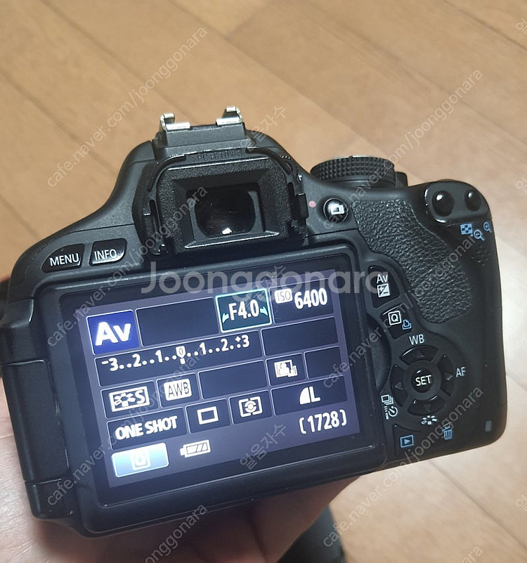캐논 dslr 600d 스위블 액정--9