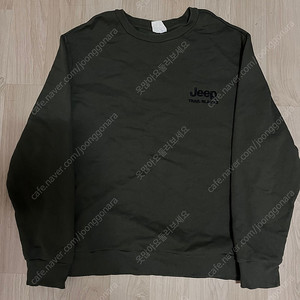 [2XL/110] JEEP 지프 트레이드 블레이저 맨투맨