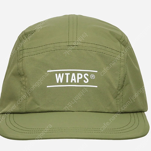 wtaps 더블탭스 캡 올리브 새상품