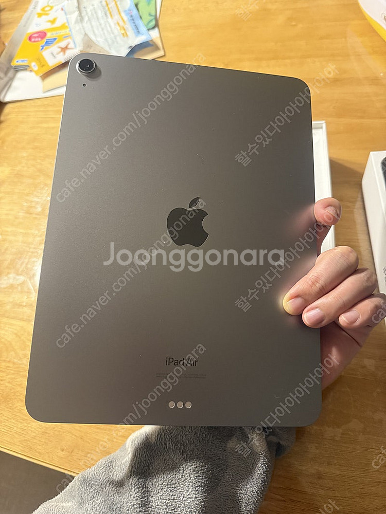 아이패드 에어6 11인치 m2 256gb 스그 와이파이--1