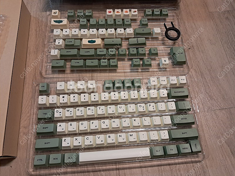 OEM 프로파일 한글 키캡 세트--0