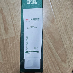 닥터지 레드 블레미쉬 포 맨 젠틀 클렌징 폼, 150ml, 1개