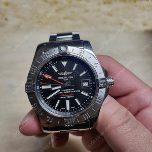 브라이틀링 어벤져2GMT 검판