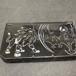 닌텐도 new 3ds xl 썬문에디션 기기 단품