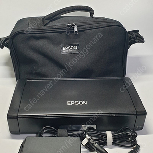 EPSON WorkForce WF-100 와이파이 휴대용 A4 출력 컬러 무선 프린터