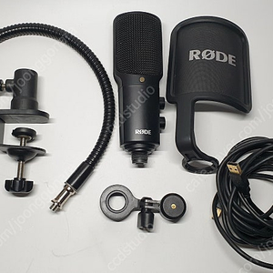 RODE NT-USB 로데 NT-USB 콘덴서 마이크