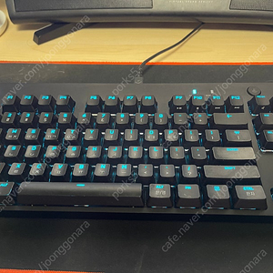 로지텍 gpro gx blue 텐키리스 키보드 팝니다