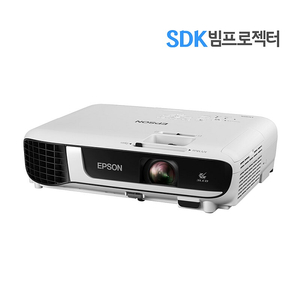 엡손 EB-X51 XGA 3800안시루멘 3LCD 16000 : 1 무선연결 수원중고빔프로젝터 380,000원