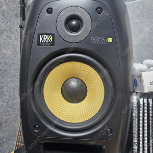 krk vxt8 모니터링 스피커