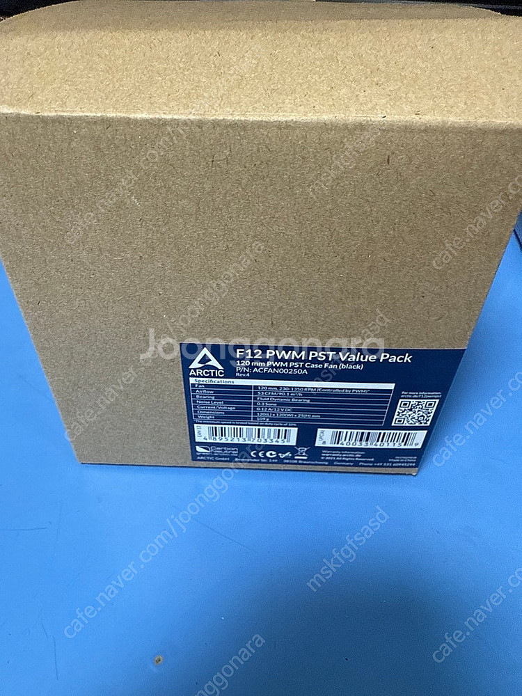 ARCTIC F12 pwm pst bundle--0