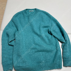 오라리 22aw 슈퍼 키드 모헤어 니트 5사이즈