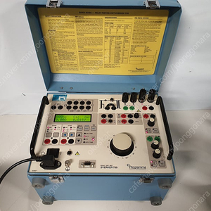 Programma Relay Test Unit SVERKER 750