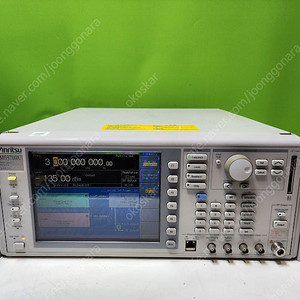 Anritsu MG3700A Vector Signal Generator 250khz-3Ghz 입니다