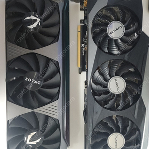 그래픽카드 rtx 3080 그래픽카드 2개 팝니다. 글카 gtx 고사양