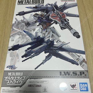 METALBUILD 메탈빌드 IWSP팩 팝니다.