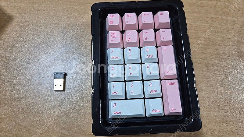 매직포스 21 넘버패드 판매합니다.--2